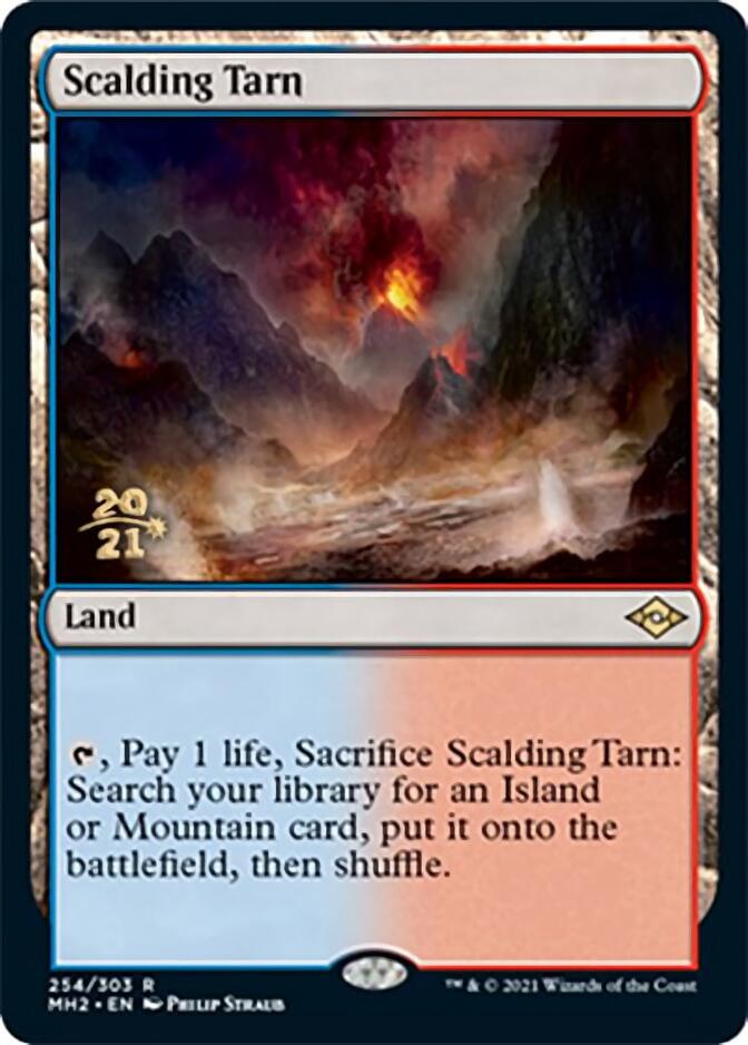 Scalding Tarn [Modern Horizons 2 Prerelease Promos] | Black Swamp Games