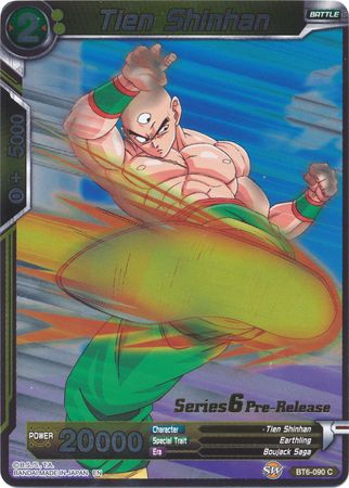 Tien Shinhan [BT6-090_PR] | Black Swamp Games