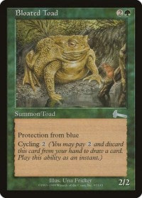 Bloated Toad [Urza's Legacy] | Black Swamp Games