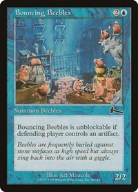 Bouncing Beebles [Urza's Legacy] | Black Swamp Games