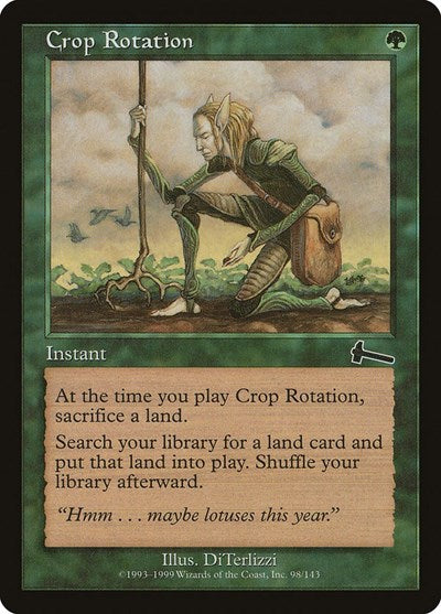Crop Rotation [Urza's Legacy] | Black Swamp Games