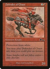 Defender of Chaos [Urza's Legacy] | Black Swamp Games