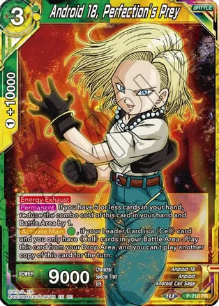 Android 18, Perfection's Prey [P-210] | Black Swamp Games