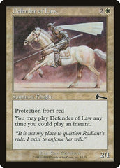 Defender of Law [Urza's Legacy] | Black Swamp Games