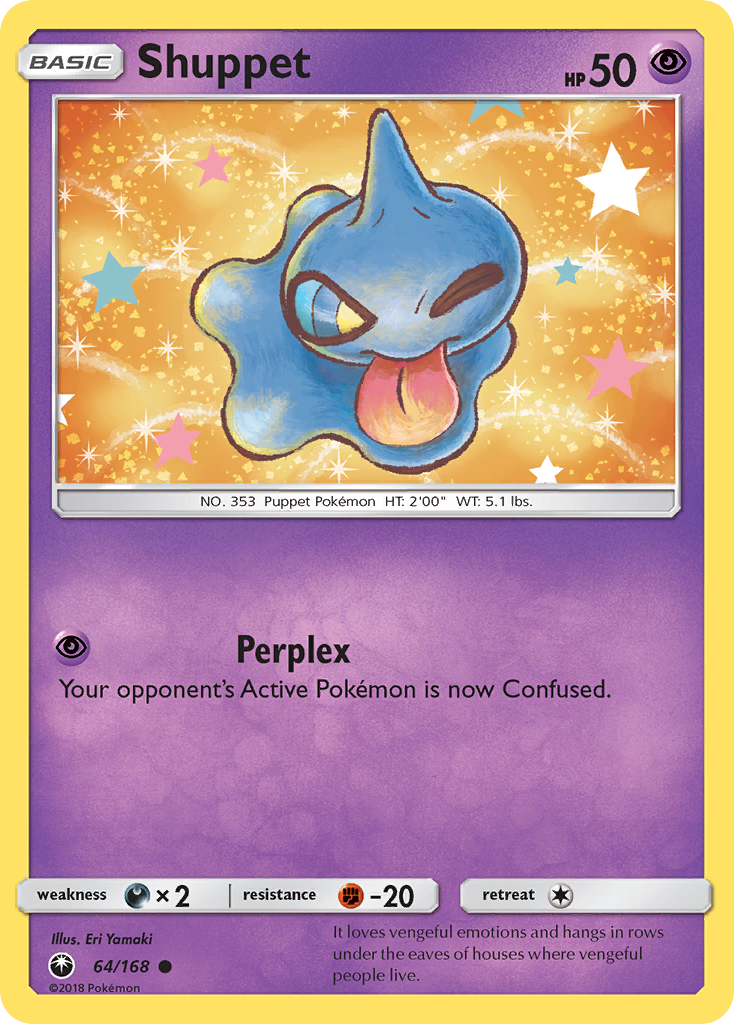 Shuppet (64/168) [Sun & Moon: Celestial Storm] | Black Swamp Games