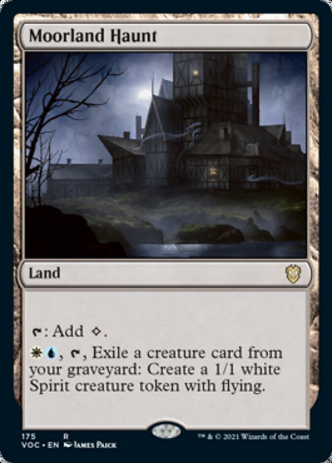 Moorland Haunt [Innistrad: Crimson Vow Commander] | Black Swamp Games