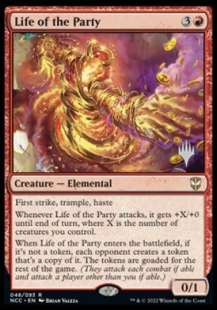 Life of the Party (Promo Pack) [Streets of New Capenna Commander Promos] | Black Swamp Games