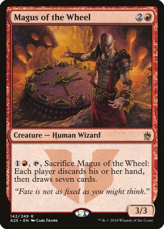 Magus of the Wheel [Masters 25] | Black Swamp Games