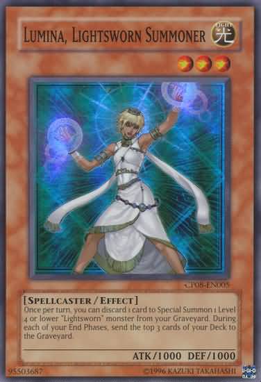 Lumina, Lightsworn Summoner [CP08-EN005] Super Rare | Black Swamp Games