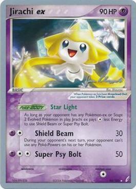 Jirachi ex (94/100) (Psychic Lock - Jason Klaczynski) [World Championships 2008] | Black Swamp Games