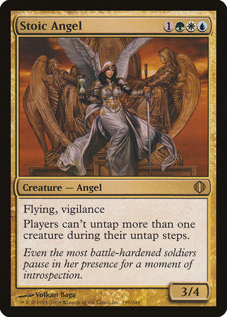Stoic Angel [Shards of Alara] | Black Swamp Games