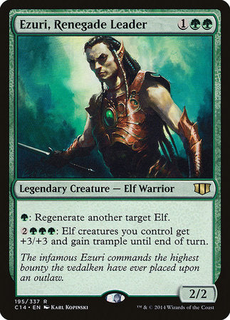 Ezuri, Renegade Leader [Commander 2014] | Black Swamp Games