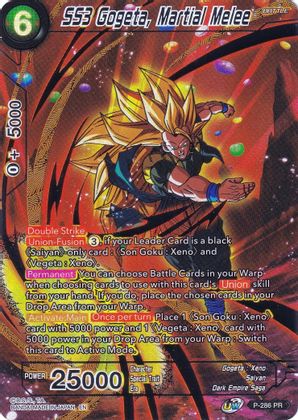 SS3 Gogeta, Martial Melee (P-286) [Collector's Selection Vol. 2] | Black Swamp Games