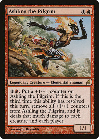 Ashling the Pilgrim [Lorwyn] | Black Swamp Games