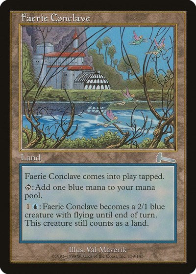 Faerie Conclave [Urza's Legacy] | Black Swamp Games