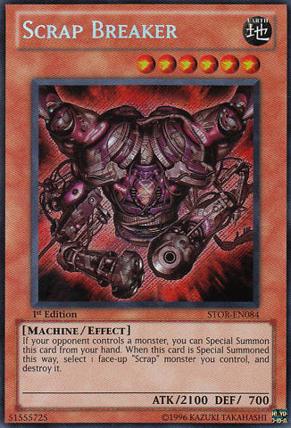 Scrap Breaker [STOR-EN084] Secret Rare | Black Swamp Games