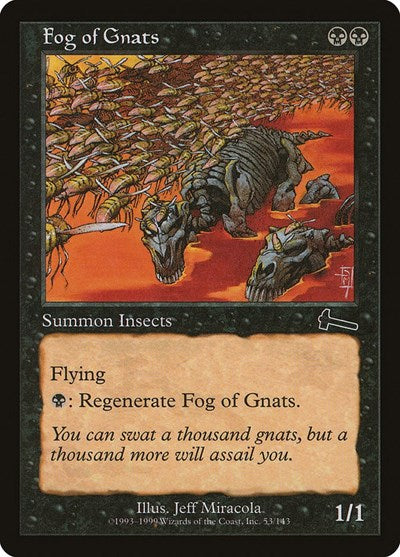Fog of Gnats [Urza's Legacy] | Black Swamp Games
