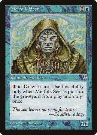 Merfolk Seer [Mirage] | Black Swamp Games