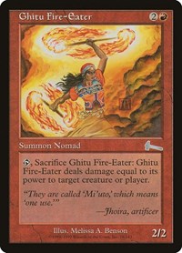 Ghitu Fire-Eater [Urza's Legacy] | Black Swamp Games