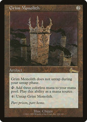 Grim Monolith [Urza's Legacy] | Black Swamp Games