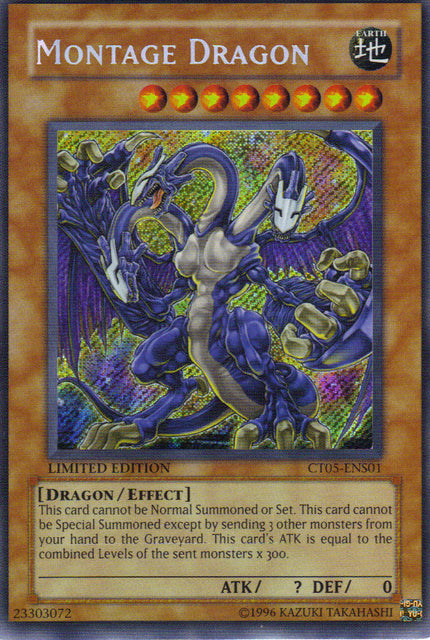 Montage Dragon [CT05-ENS01] Secret Rare | Black Swamp Games