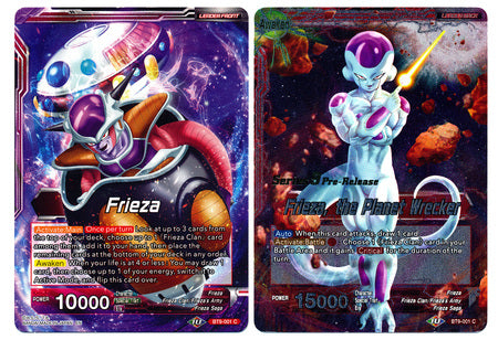 Frieza // Frieza, the Planet Wrecker [BT9-001] | Black Swamp Games