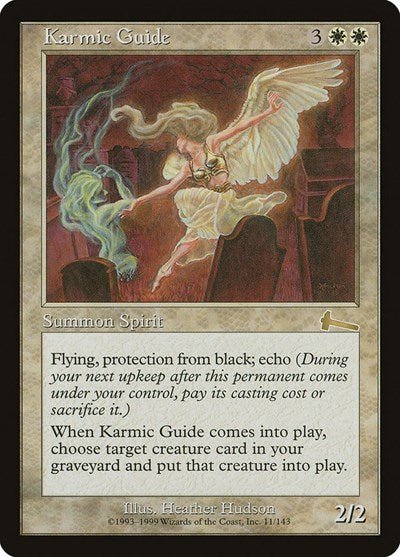 Karmic Guide [Urza's Legacy] | Black Swamp Games