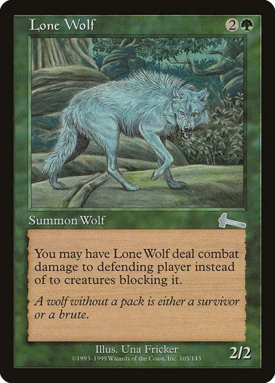 Lone Wolf [Urza's Legacy] | Black Swamp Games