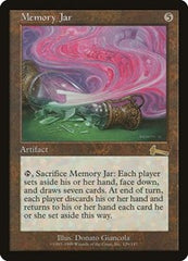 Memory Jar [Urza's Legacy] | Black Swamp Games