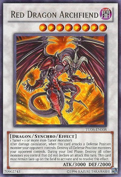 Red Dragon Archfiend [TU06-EN008] Rare | Black Swamp Games