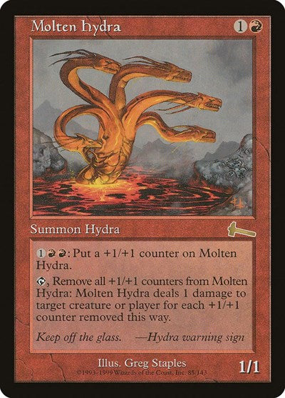 Molten Hydra [Urza's Legacy] | Black Swamp Games