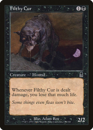 Filthy Cur [Odyssey] | Black Swamp Games
