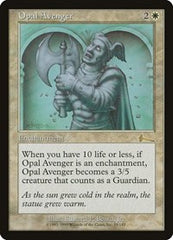 Opal Avenger [Urza's Legacy] | Black Swamp Games