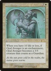 Opal Avenger [Urza's Legacy] | Black Swamp Games