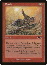 Parch [Urza's Legacy] | Black Swamp Games