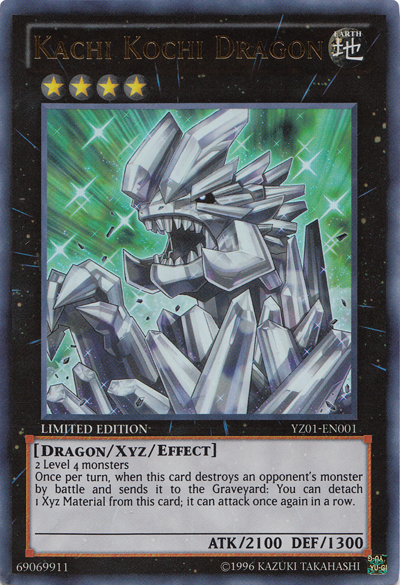 Kachi Kochi Dragon [YZ01-EN001] Ultra Rare | Black Swamp Games