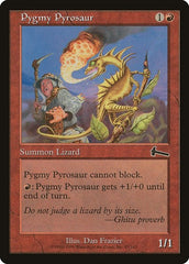 Pygmy Pyrosaur [Urza's Legacy] | Black Swamp Games