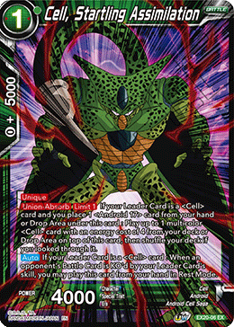 Cell, Startling Assimilation (EX20-06) [Ultimate Deck 2022] | Black Swamp Games