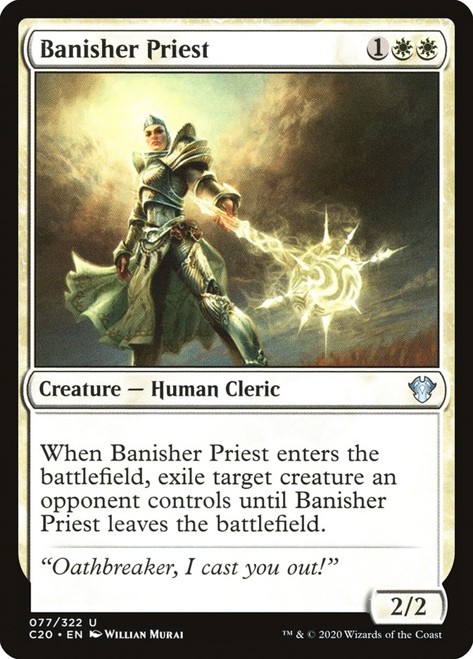 Banisher Priest [Commander 2020] | Black Swamp Games
