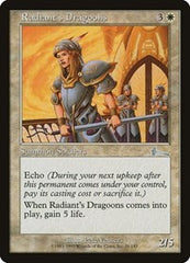 Radiant's Dragoons [Urza's Legacy] | Black Swamp Games