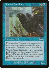 Raven Familiar [Urza's Legacy] | Black Swamp Games