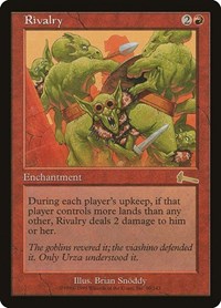 Rivalry [Urza's Legacy] | Black Swamp Games