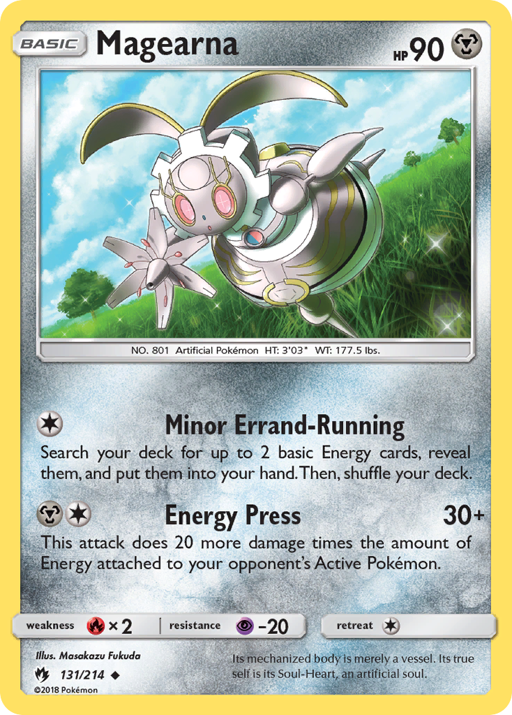 Magearna (131/214) [Sun & Moon: Lost Thunder] | Black Swamp Games