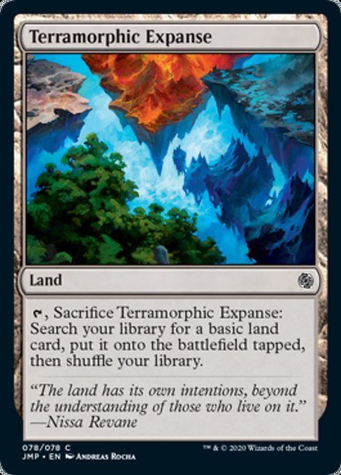 Terramorphic Expanse [Jumpstart] | Black Swamp Games