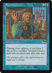 Second Chance [Urza's Legacy] | Black Swamp Games