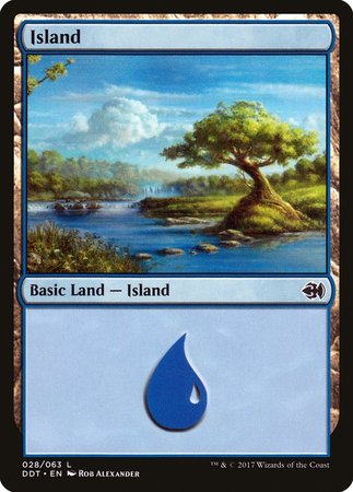 Island [Duel Decks: Merfolk vs. Goblins] | Black Swamp Games