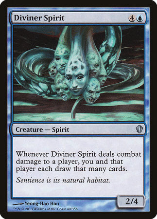 Diviner Spirit [Commander 2013] | Black Swamp Games
