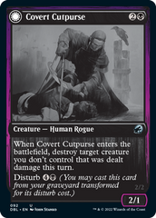 Covert Cutpurse // Covetous Geist [Innistrad: Double Feature] | Black Swamp Games
