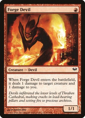 Forge Devil [Dark Ascension] | Black Swamp Games
