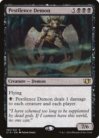 Pestilence Demon [Commander 2014] | Black Swamp Games